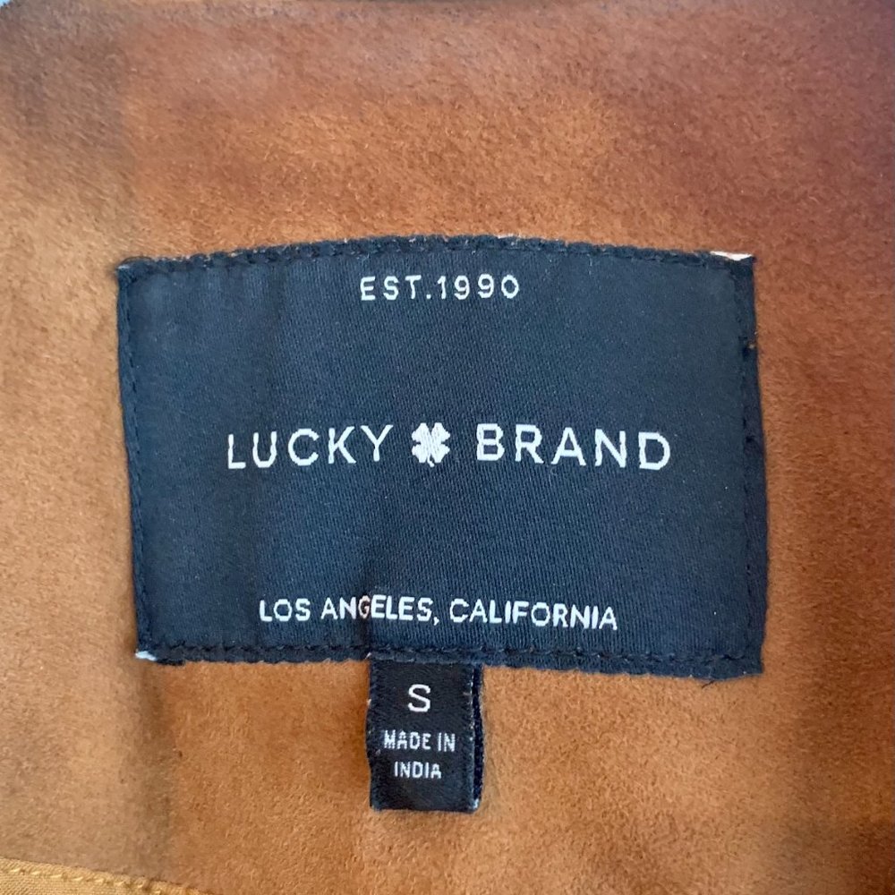 Suede Moto Jacket - image 6